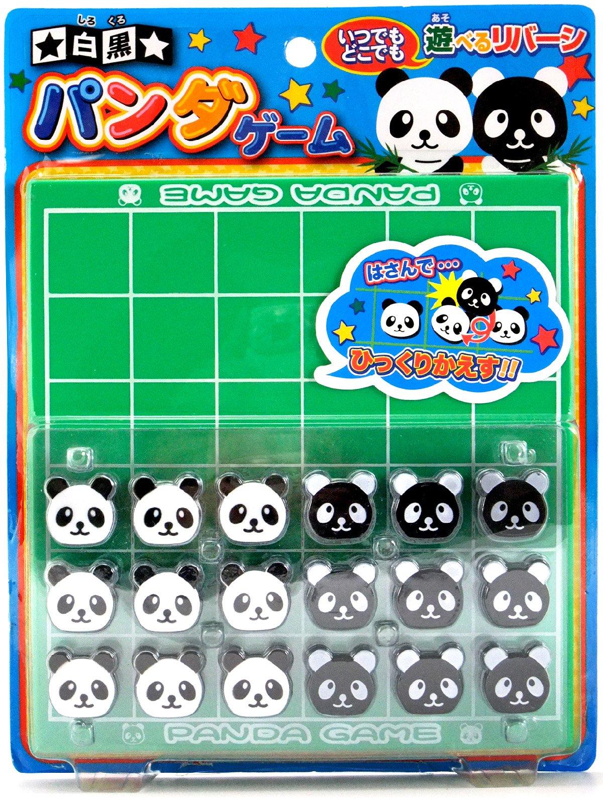 

Muraoka Reversi 260 x 200 x 25mm 323 Black and White Panda Game for 2 players