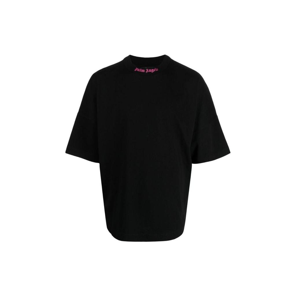 Palm Angels Doubled Logo Over Tee PMAA002C99JER0081032