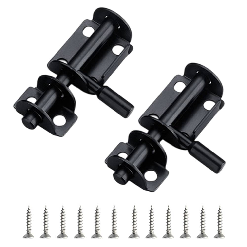 Bathroom Door Lock Door Latch Lock For Enhanced Protection Door Latch For Home Security Bathroom Lock Easy Installation Lock
