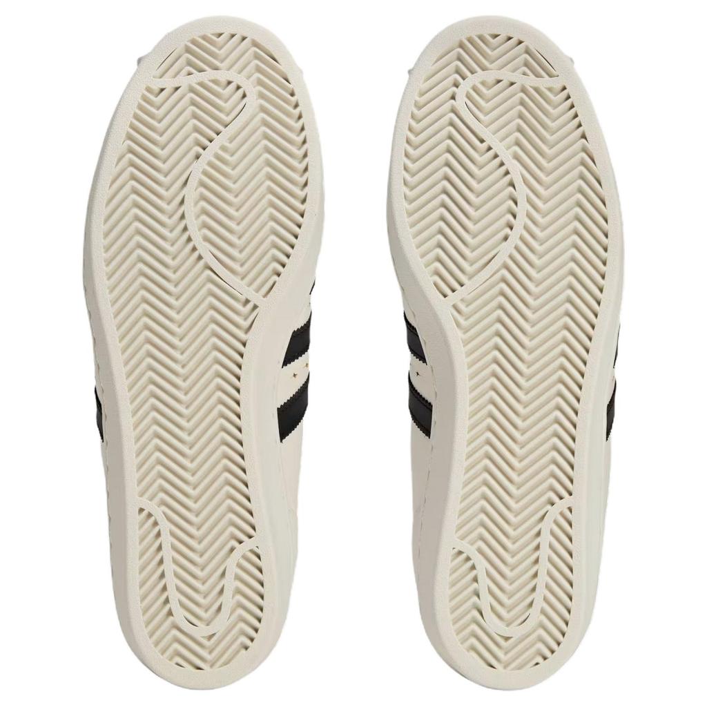 THUG CLUB X Adidas Originals SUPERSTAR High Top Skateboard Shoes Unisex Beige JS2489