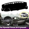 Car Dashboard Sun Shade Cover for Hyundai Venue -present Mat Avoid Light Pad Anti-UV Non-Slip Carpet  Accessories