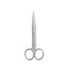 Multi-functional Stainless Steel Beauty Scissors: 10cm/14cm, Straight/Curved Tips, Suitable for Laboratory and Teaching