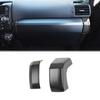 Matte Black Side Co-Pilot Dashboard Center Console Cover Trim for 4Runner 2010+