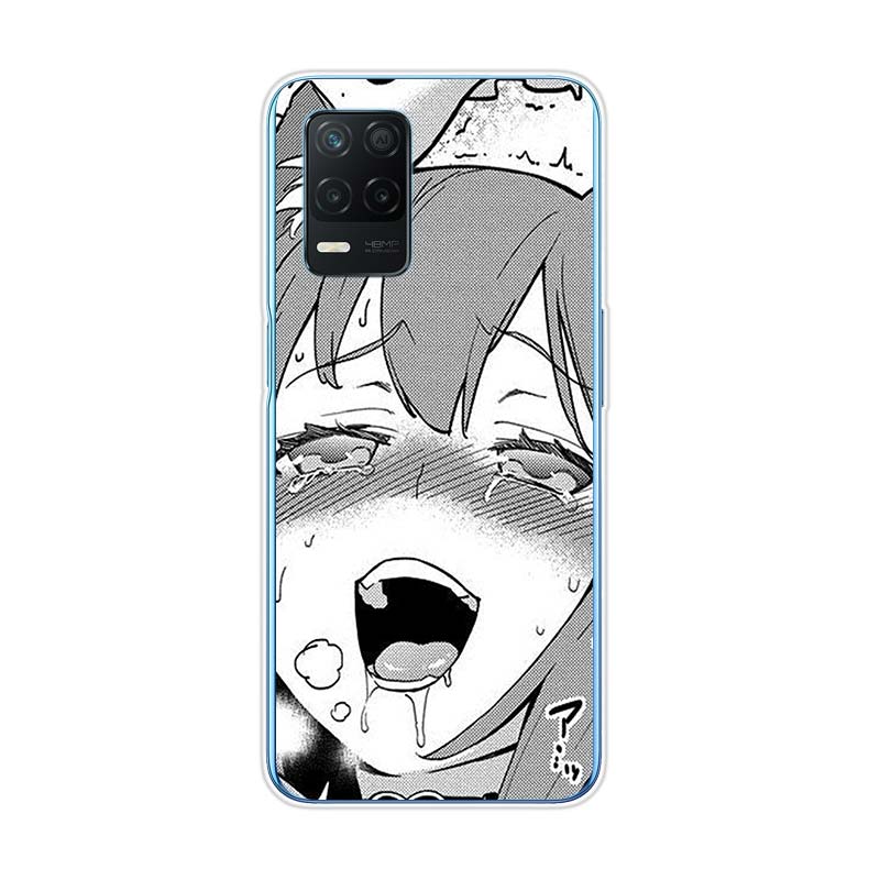 Anime Girl Japan Faces For Realme 8 8i V3 V5 GT Neo Flash Edition Explorer Master Neo2 Narzo 30 50i 50A C21Y Phone Case