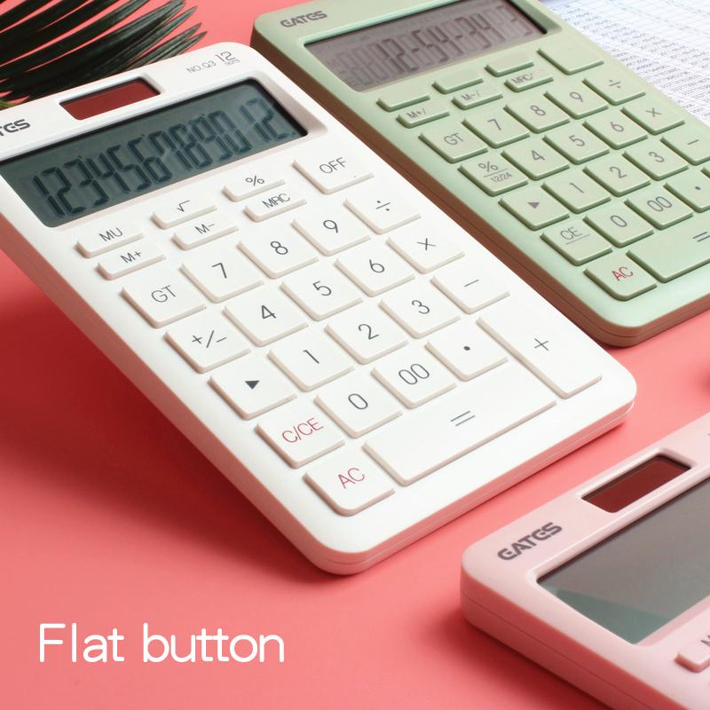 Calculator Solar Accounting Financial Students Dedicated Accurate Calculation Office Business Learning Tools