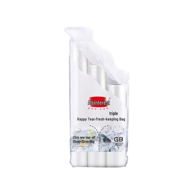 Fresh Life Tear-off Food Storage Bags