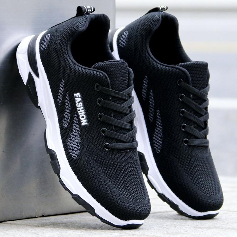 

Korean style trendy men s sports lightweight soft sole single shoe, anti slip, wear-resistant, breathable casual shoes 42