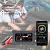Lancol CAT100 12V 3A Fully Automatic Bluetooth Smart Battery Charger and Tester Maintainer 2 In 1 8 Stages Battery Charger