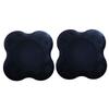 2pcs Soft Yoga Knee Mat Portable Kneeling Protect Pad Elbow Cushion  Yoga Accessories