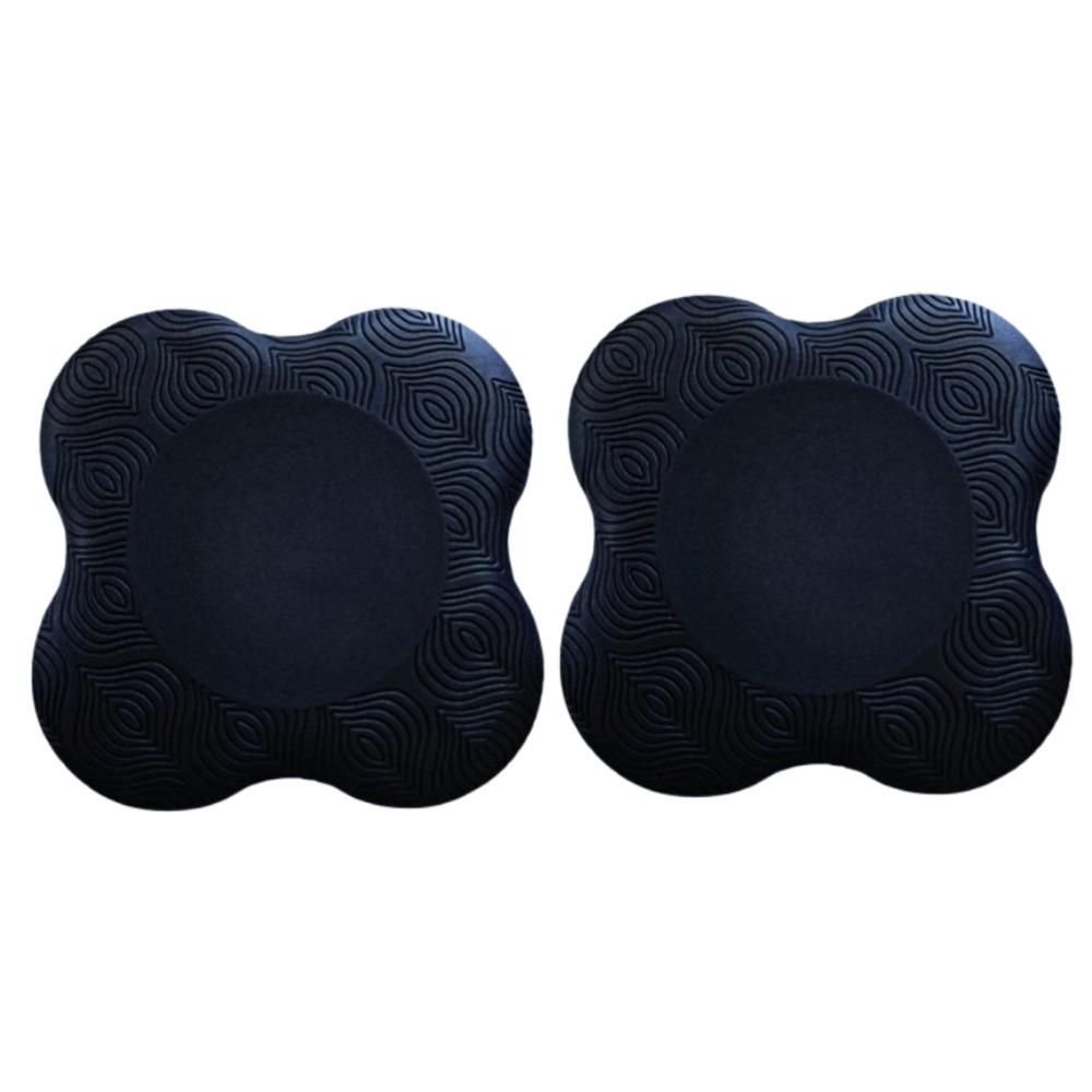 2pcs Soft Yoga Knee Mat Portable Kneeling Protect Pad Elbow Cushion  Yoga Accessories