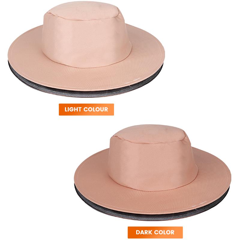 Beekeeping Protective Hat Bee Hat with Head Net Mesh Face Protection Breathable for Outdoor Fishing Beekeeping Supplies