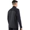 Decathlon Breathable Sweat-Wicking Stand Collar Long Sleeve Jacket Men's Black/Grey