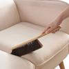 1pc Hand Broom Counter Duster Dusting Brush for Home Cleaning, Soft Dust Brush with Long Wooden Handle for Bed Sofa Furniture