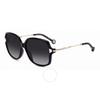 Carolina Herrera Grey Shaded Butterfly LadieS SunGlaSSeS Her 0132 G S 0807 9o 58