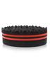 1pc Double-sided Brush Sponge Hair Salon Styling Oval Perforated Curly Hair Sponge Wave Styling Tool Special for Real Hair Wigs