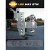 Trailer Tow Hitch for 2 Inch Receiver, Adjustable Truck Towing Hitches with Hitch Tightener, Heavy Duty 6 Inch Drop Down/Rise Up