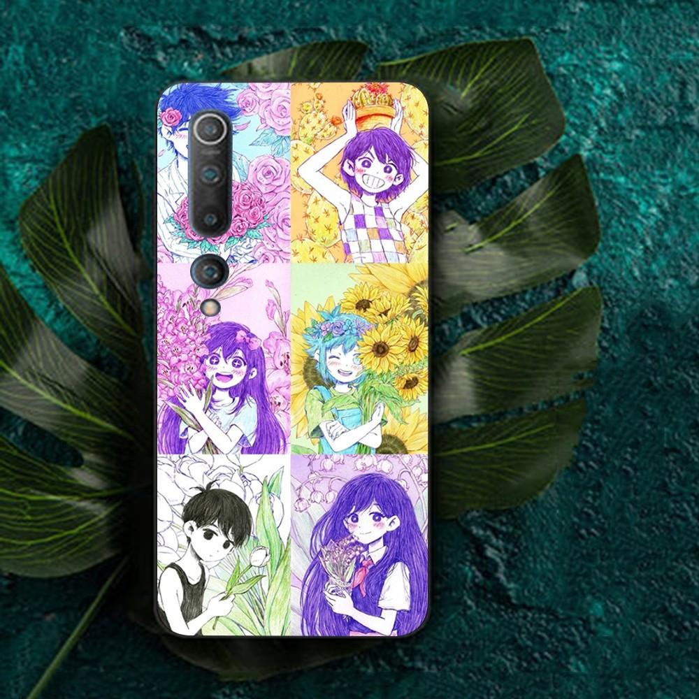 Omori GAME Phone Case For Redmi Note 4 X 5 A 6 7 8 T 9 9S 10 11 11S 11Epro Poco M3 pro