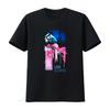 AOL Lore Olympus Hades Persephone Print Boyfriend Fit Girls T Shirt vintage Washed designer clothes graphic Comfortable