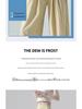 Drapey Wide Leg High Waist Summer Pants for Women - Slimming and Floor-Length, Yamamoto Style 2025