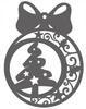 Ś15 Christmas Pendant OPENWORK Decoration Christmas Bauble Christmas Tree