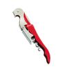 Stainless Steel Corkscrew Wine Key Beer Bottle Opener Foil Cutter Wood Handle Openers Waiters Wine Knife Corkscrews Sommelier