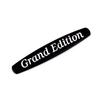 For Mercedes Benz 3D Metal Grand Edition Avantgarde Letters Side Fender Emblem Badge Sticker Decals for Mercedes Benz W204 W205 W213 W211 W210 ML