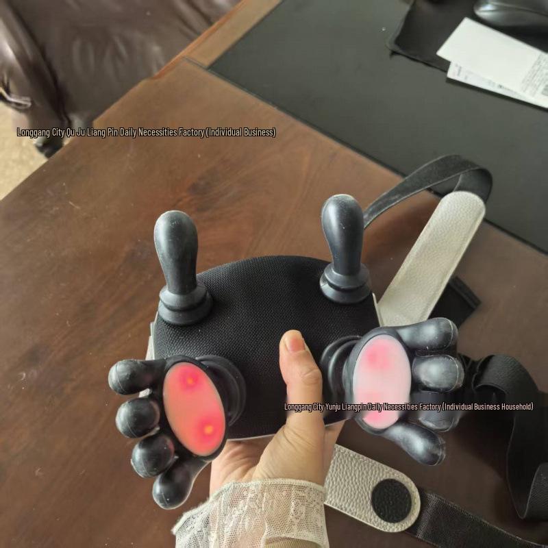 Rechargeable Shoulder and Cervical Spine Massager with Kneading Function