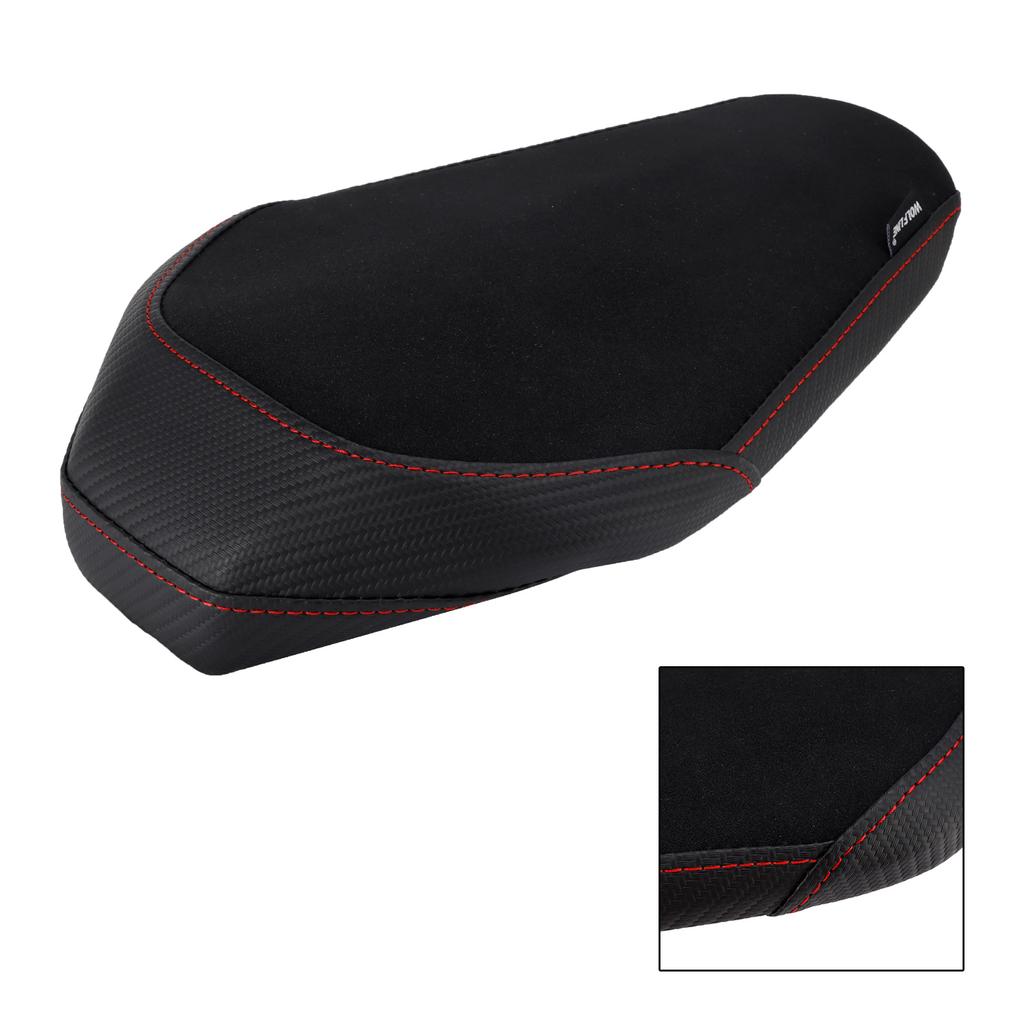 Rear Seat Passenger Cushion Flat Pu Fit Red2 For Du Panigale V2 2025-2026