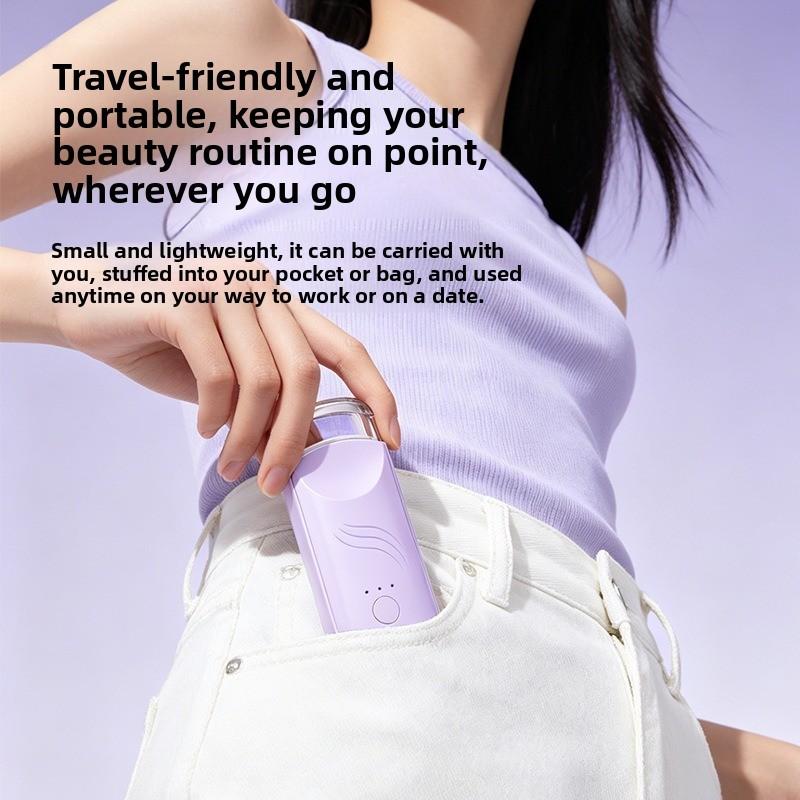 Electric Eyelash Curler With Heating Tech For Youth Makeup Application