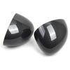 Car LHD Carbon Pattern Side Mirror Cover For Mini Cooper F54 F55 F56 F60 L+R 14-19 Side Wing Rearview Mirror Cover