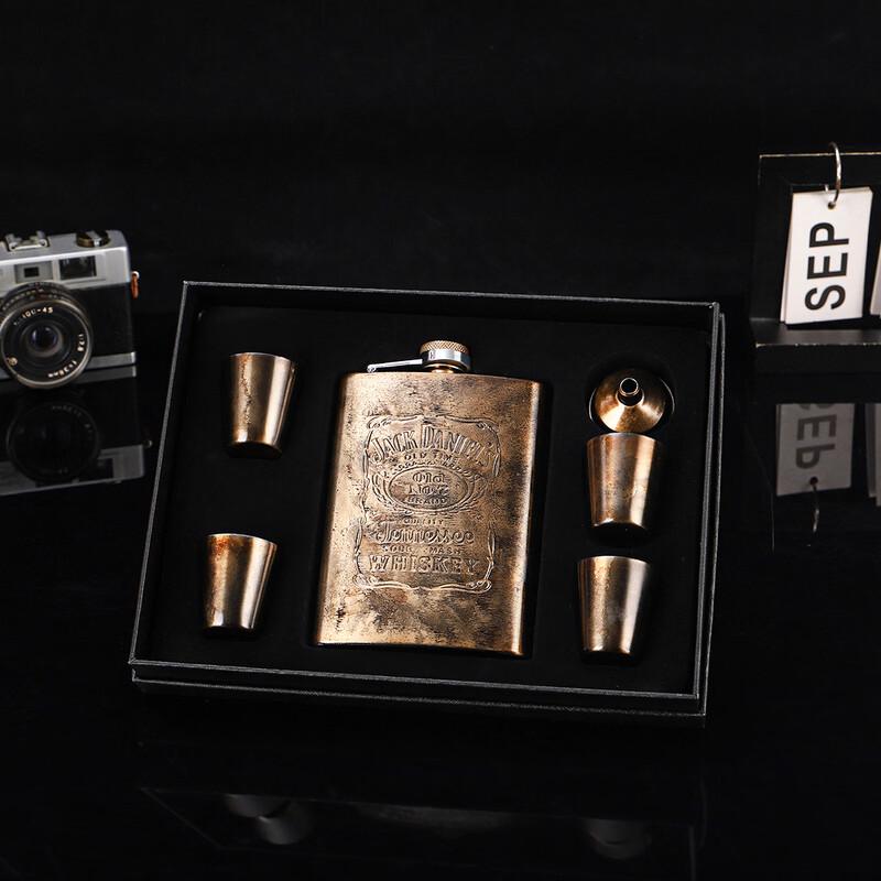 Outdoor Portable Stainless Steel Hip Flask