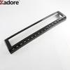 For Toyota Land Cruiser Prado LC250 2024 2025 2026 Black Car Front Center Grille Grill Cover Trim Racing Grill Frame Accessories