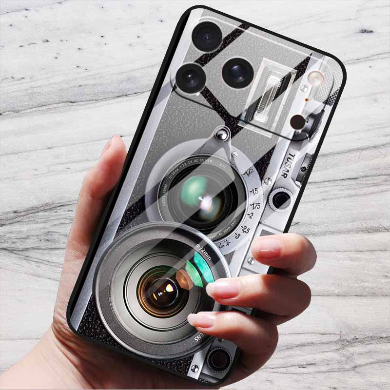 Butterfly Case For iPhone 17 Pro Plus Capa 17 Pro Max iPhone17 Air Bumper Luxury Tempered Glass Hard Back Cover Cute Fund Shell