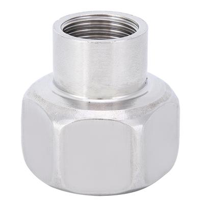 1/2in NPT Innengewinde auf 1in NPT Innengewinde Reduzierkupplung Rohr Sechskantverbinder Adapter Rohrverschraubungen
