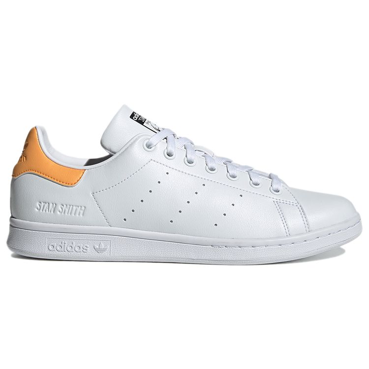 Adidas Originals Stan Smith Low-Top Sneakers Unisex Sneakers White Black Yellow FX5581