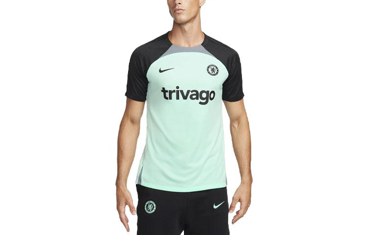 Nike Chelsea FC Strike Third Soccer Jersey Men s Mint Foam DZ0782-354 L