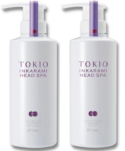 

TOKIO Head Spa Шампунь 400 мл Head Spa Treatment 400 г Набор и