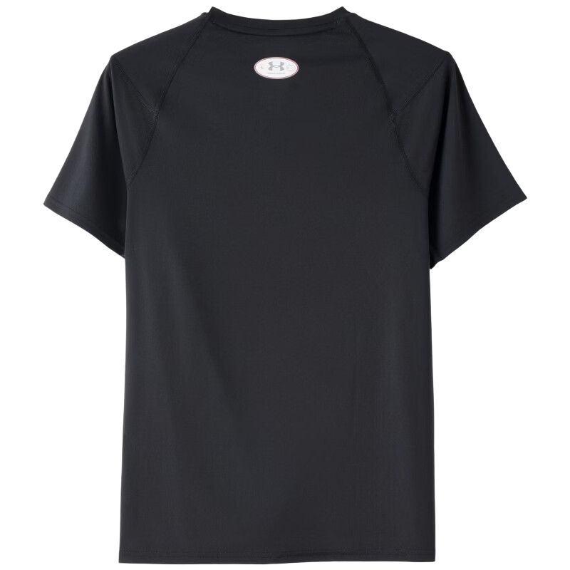Under Armour Breathable Casual Round Neck Sports Outdoor Running T-Shirt Men Tops 6015379-011