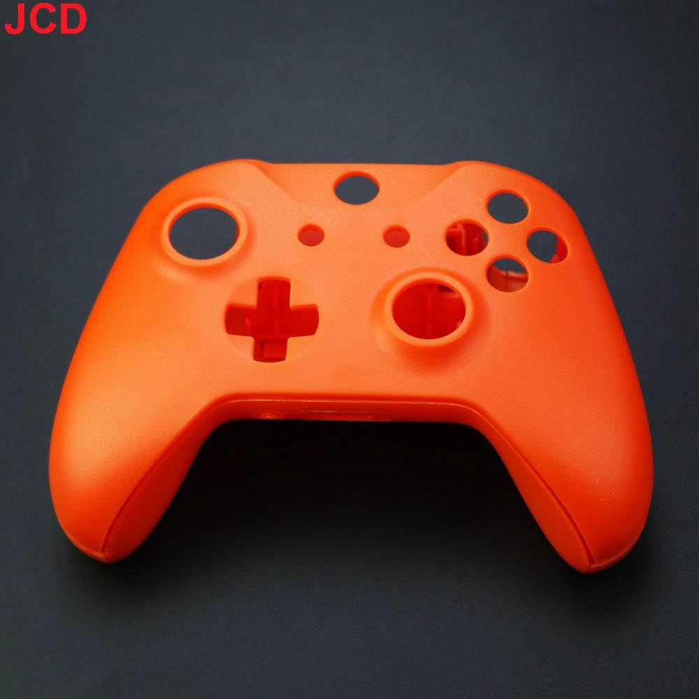 JCD 1pcs For Xbox One S Replacement Shell Housing Matte Cover Case & Full Buttons Set For Xbox One Slim Controller