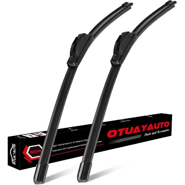 OTUAYAUTO 22"+22" Windshield Wiper Blades Replacement for Chevrolet Silverado 1500 2500 3500 1999-2006 2019-2024 Front Window Wiper Fit Factory