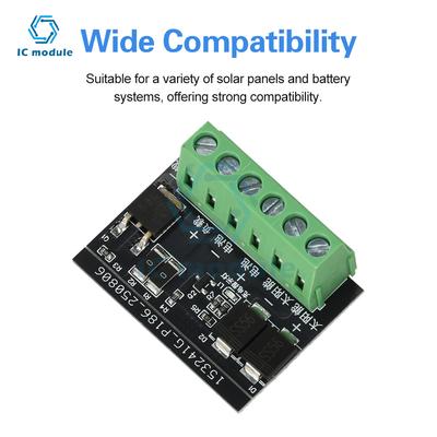 DC 6-45V Solar Street Light Control Board LED Light Fully Automatic Solar Light Driver Control Board