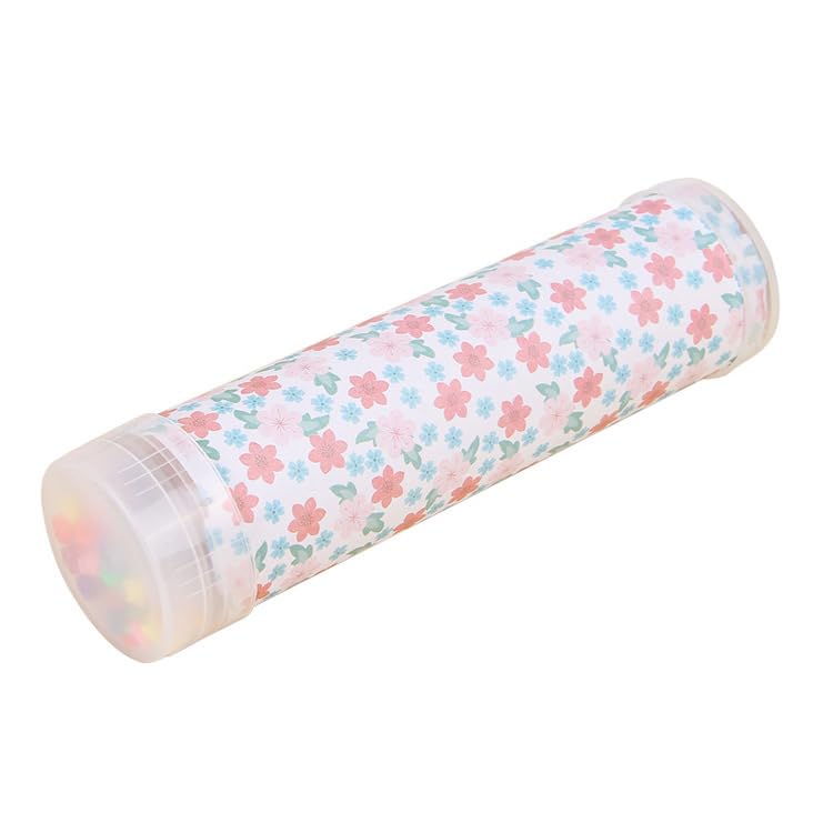 

NASSIA Kaleidoscope Kit, DIY, Rotating, Set of 4, for Kids, Random Patterns