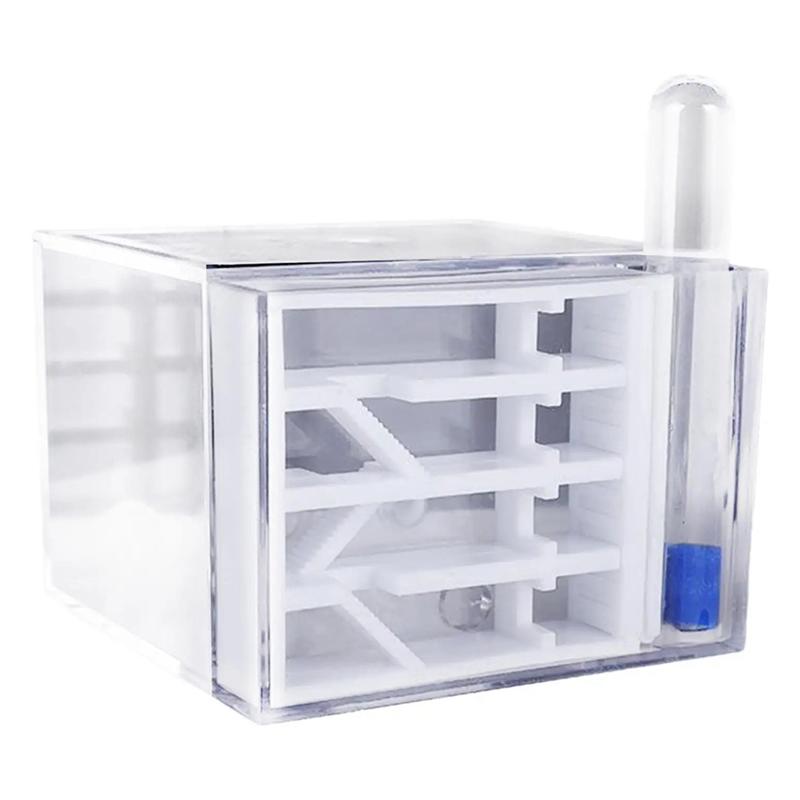 

HHO-ANT Farm Funny DIY Easy To Assemble Science Educational ANT Habitat For Childrens Day Birthday Decoration Tabletop прозорий