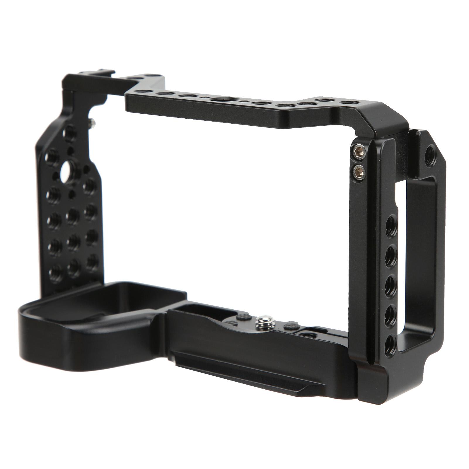 

Защитная клетка для камеры и видео из алюминиевого сплава для камеры Sony A6600 с креплением «холодный башмак»