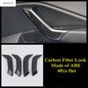 Car Inner Door Armrest Panel Strip Decoration Cover Trim For Volkswagen Jetta Mk7  -  Matte / Carbon Fiber Accessories