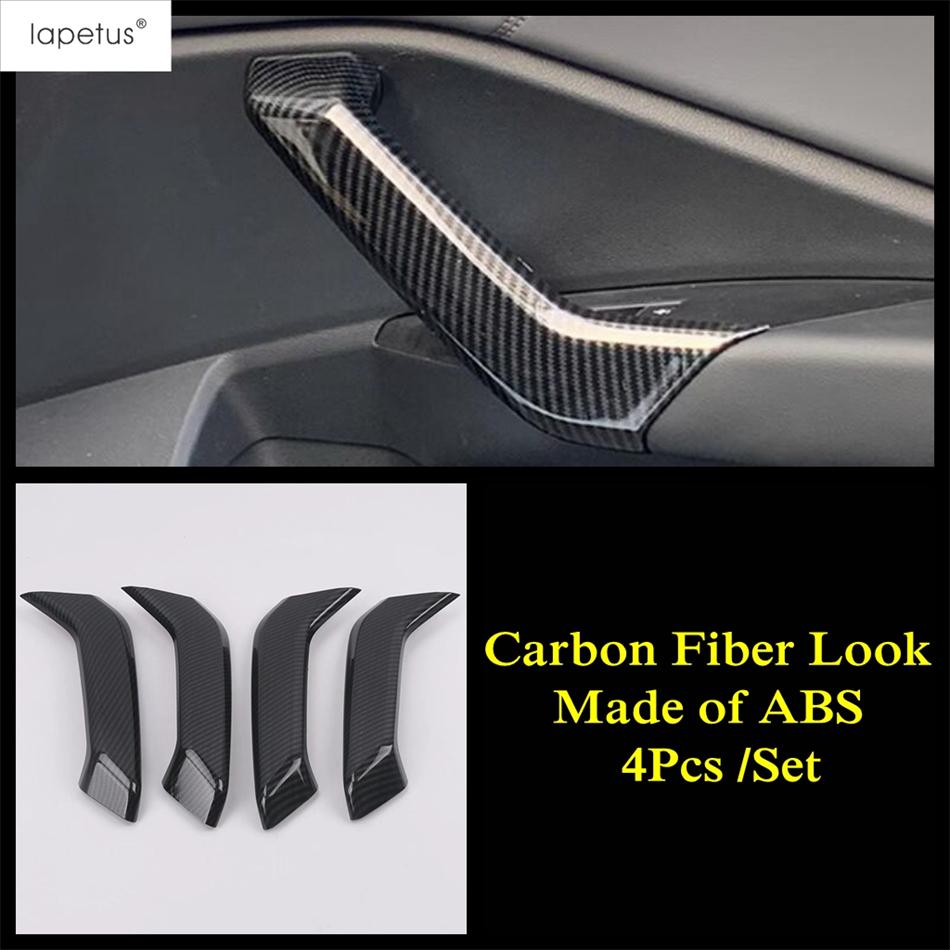 Car Inner Door Armrest Panel Strip Decoration Cover Trim For Volkswagen Jetta Mk7  -  Matte / Carbon Fiber Accessories