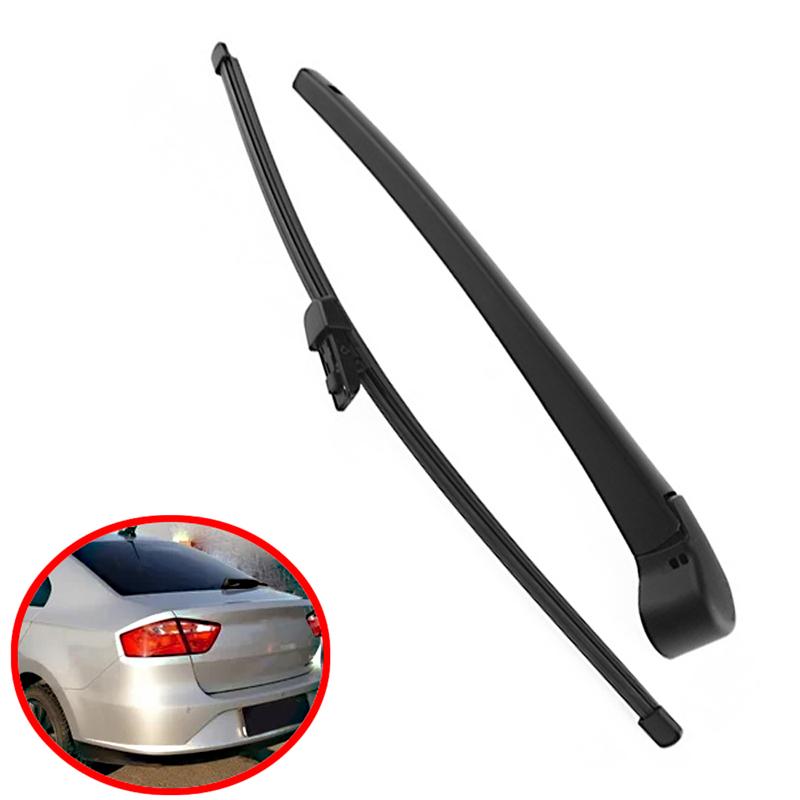 Rear Wiper Blade and Arm Kit For Seat Toledo 2013-on Rear Windsheild Wiper Arm and Blade Set 5JA 955 707 A 5JA955707A