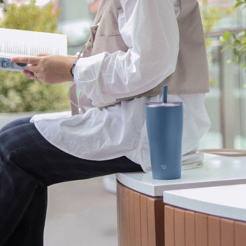 ZOJIRUSHI ZOJIRUSHI 720ml Straw Tumbler Large Capacity