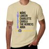 Cheavyweight streetwear anime  clothes  The  Winners of Sweden  vintage Short sleeve tee heavyweight t shirts for