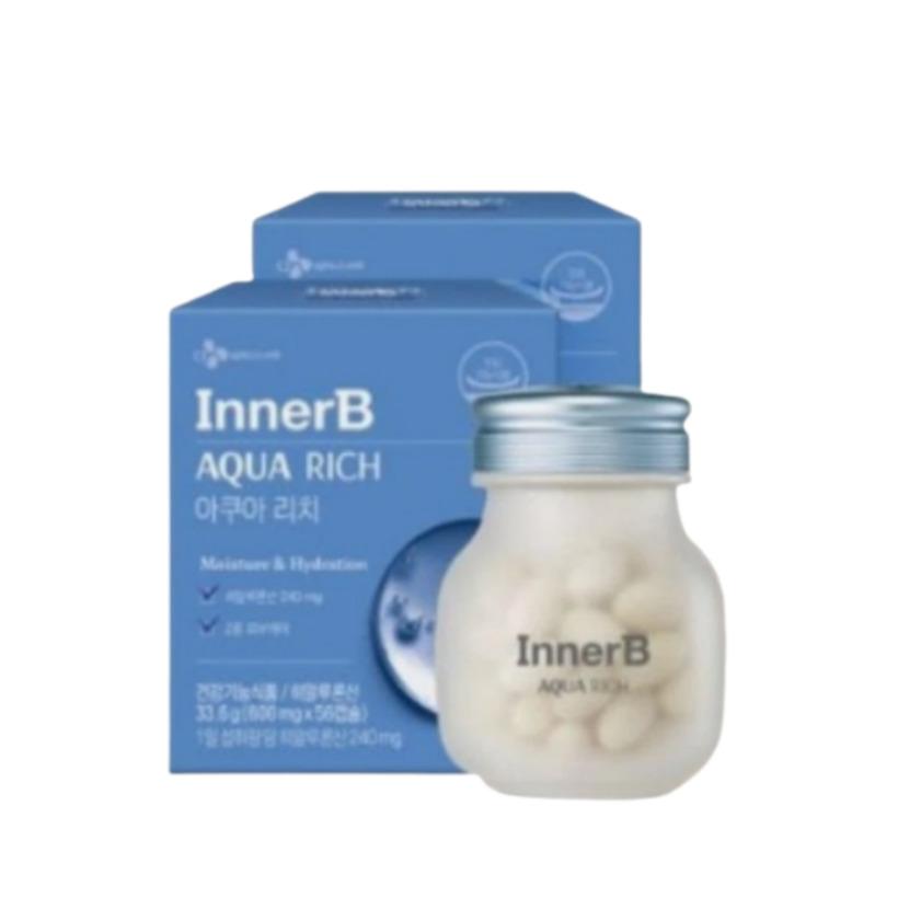 Innerb Aqua Rich  56CAPs  2EA Moisture&Hydration